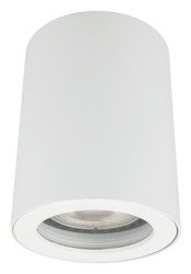 Koupelnové trubicové svítidlo, Faro vzduchotěsné bílé IP65