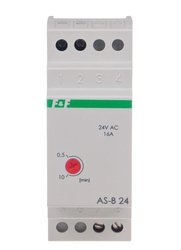 Schodišťový automat Standard 24V 16A 2 moduly AS-B24 F&F