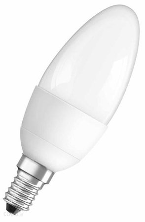 LED žárovka VALUE CLASSIC B MAT 40 5,7W 6500K E14 Osram
