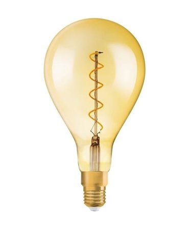LED žárovka VINTAGE EDITION 1906 SPECIAL SHAPES GOLD 28 5W 2000K E27 Osram