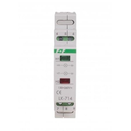 Signalizační kontrolka LK-714 5÷10 V AC/DC F&F
