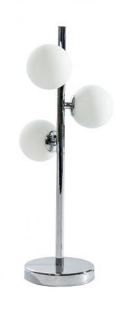 Stolní lampa, kancelářská Sybilla 3 koule bílá Azzardo DEL-8389-3T