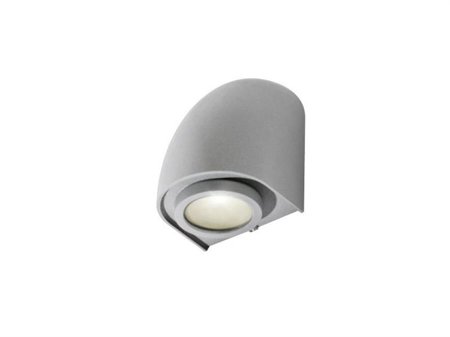Venkovní lampa nástěnná Nástěnné svítidlo Fons popélavá Azzardo GM1108