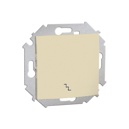 Vypínač schodišťový (modul) šroubové koncovky, béžová Kontakt Simon 1591201-031