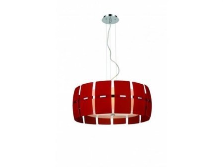 Závěsná stropní lampa Taurus červená Azzardo AZ0162